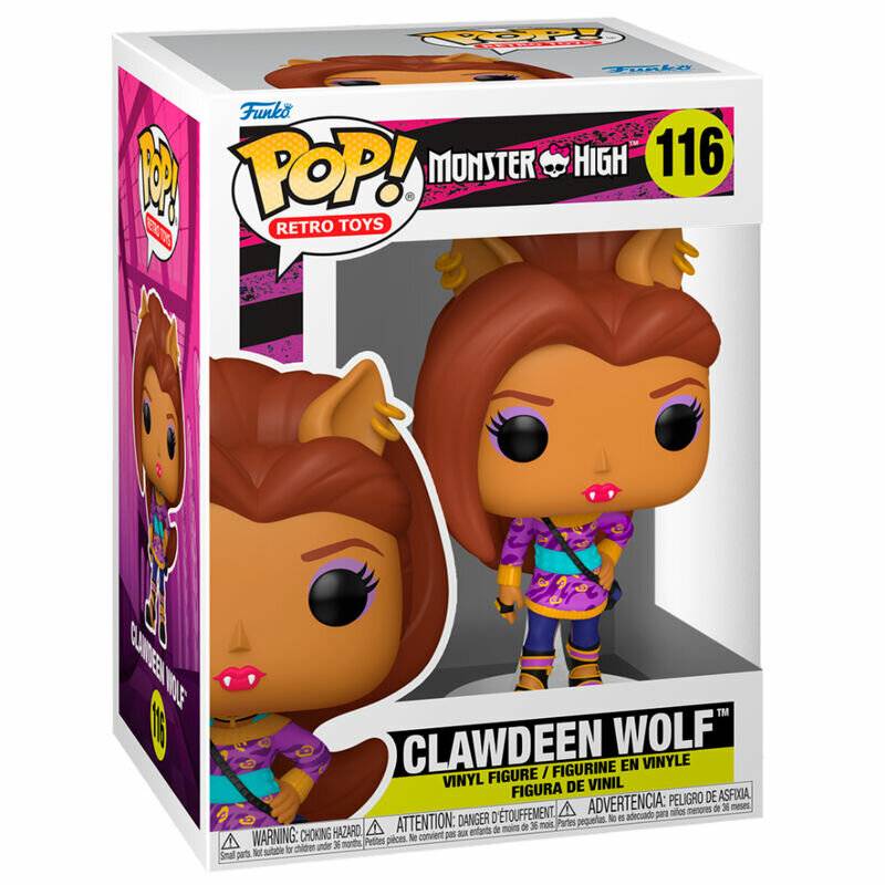 POP-Figur Monster High Clawdeen