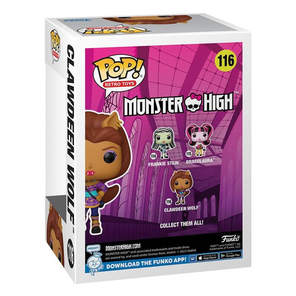 POP-Figur Monster High Clawdeen