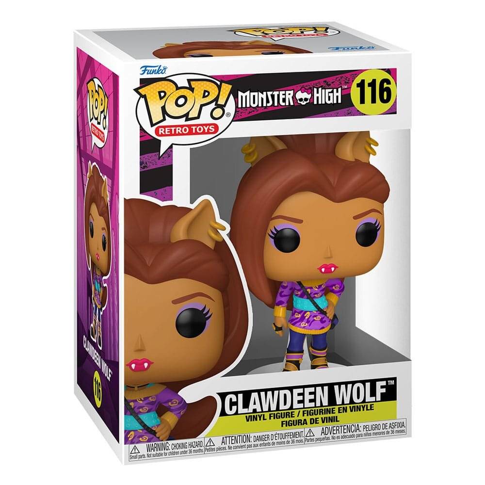 POP-Figur Monster High Clawdeen
