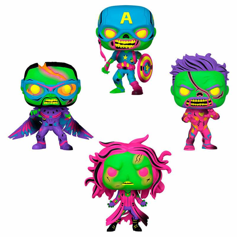 Funko POP 4er Figuren-Set Marvel Was wäre wenn...? Exklusiv