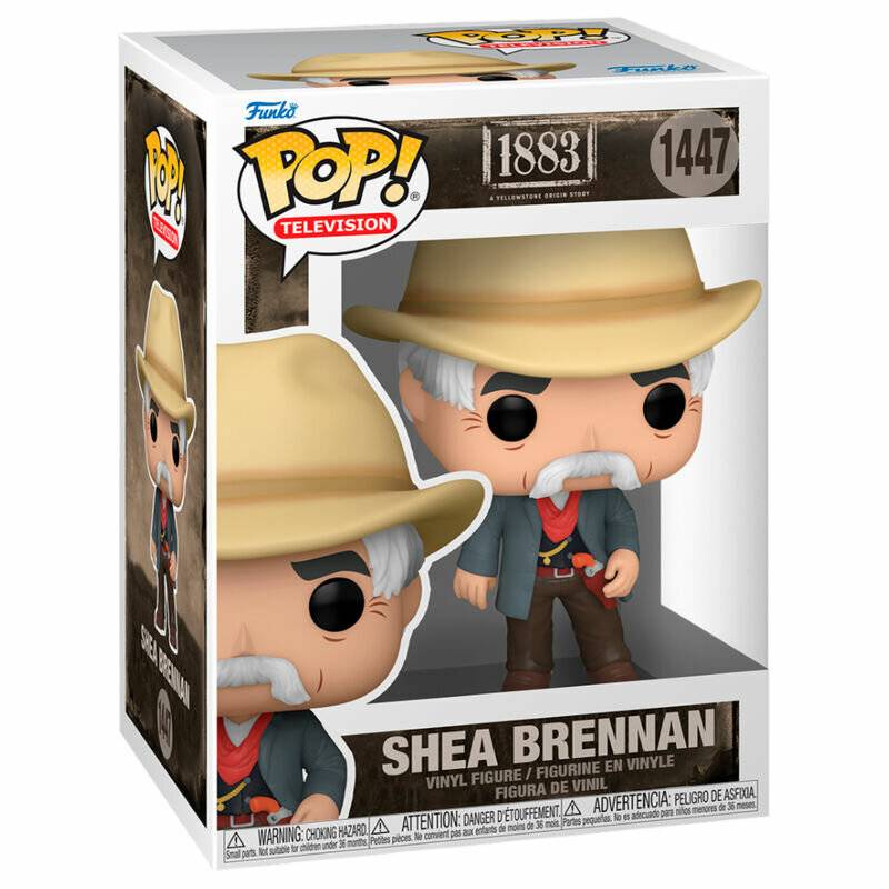 POP-Figur Yellowstone 1883 Shae Brennan