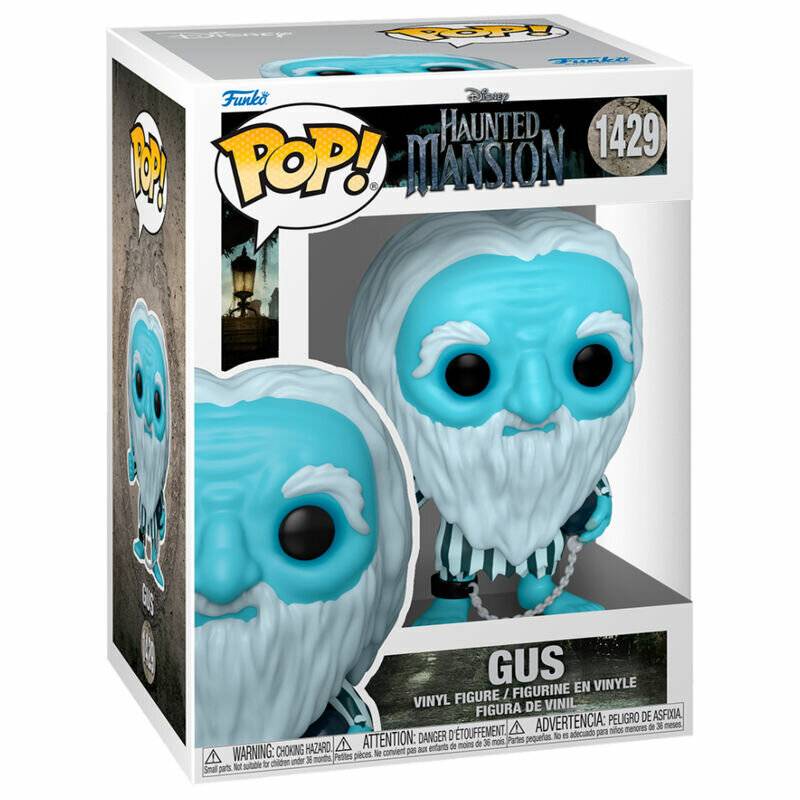 POP-Figur Disney Haunted Mansion Gus