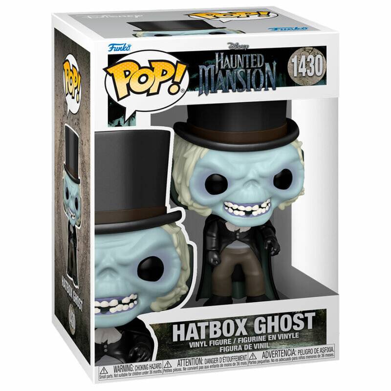 POP-Figur Disney Haunted Mansion Hatbox Ghost