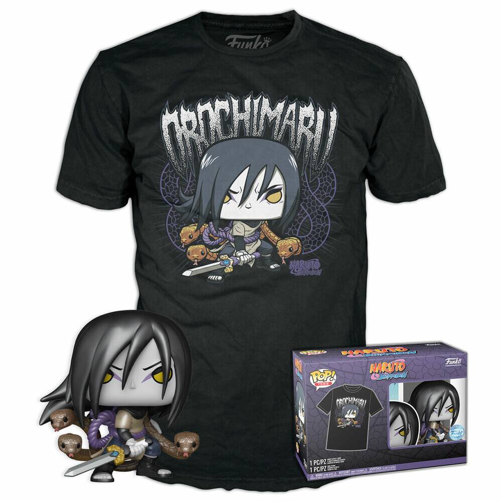 Set Figur POP & Tee Naruto Shippuden Orochimaru