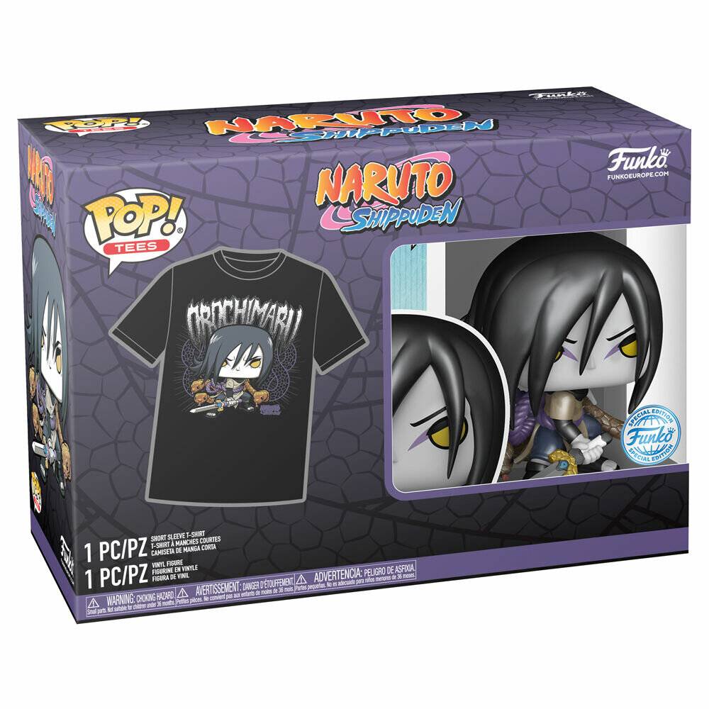 Set Figur POP & Tee Naruto Shippuden Orochimaru