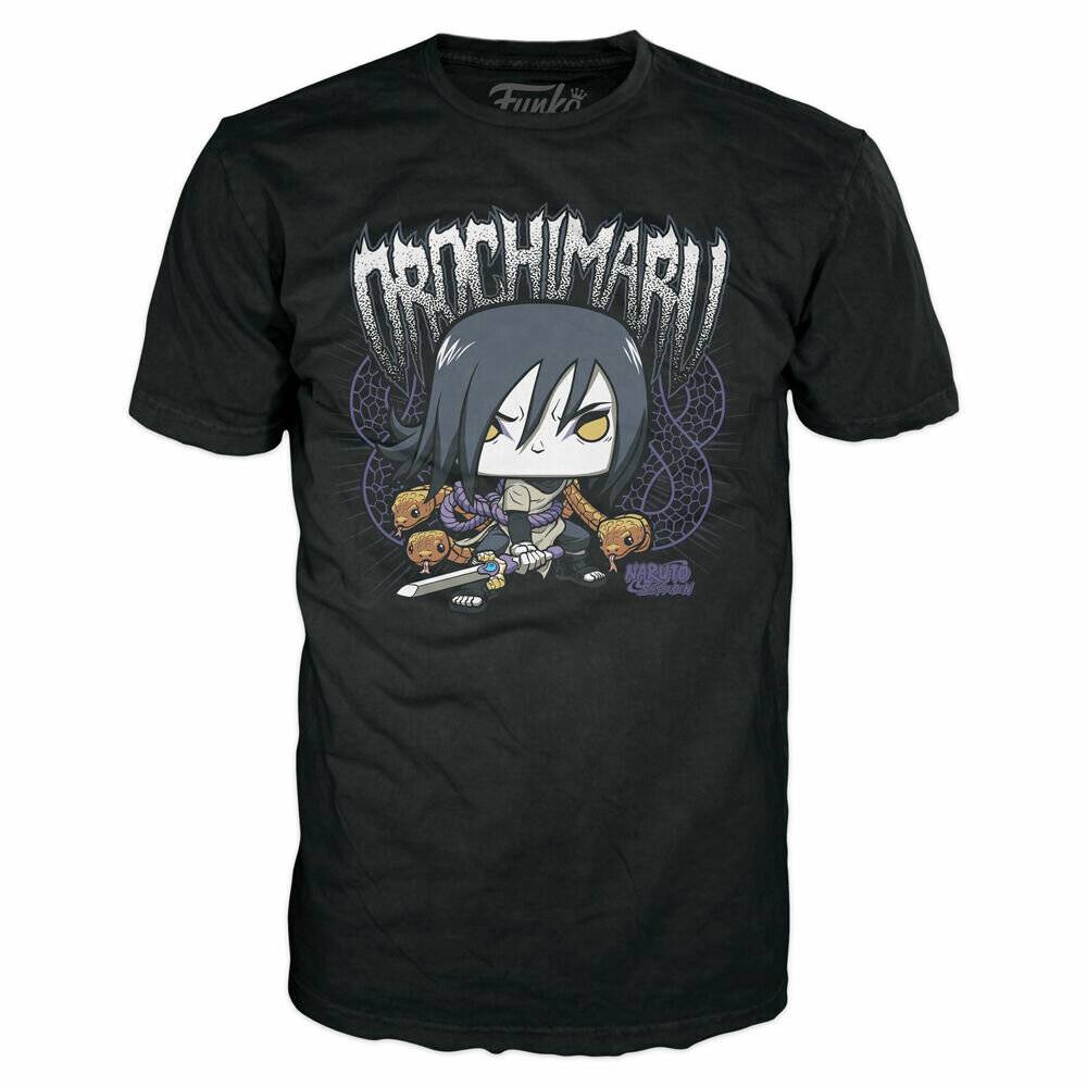 Set Figur POP & Tee Naruto Shippuden Orochimaru