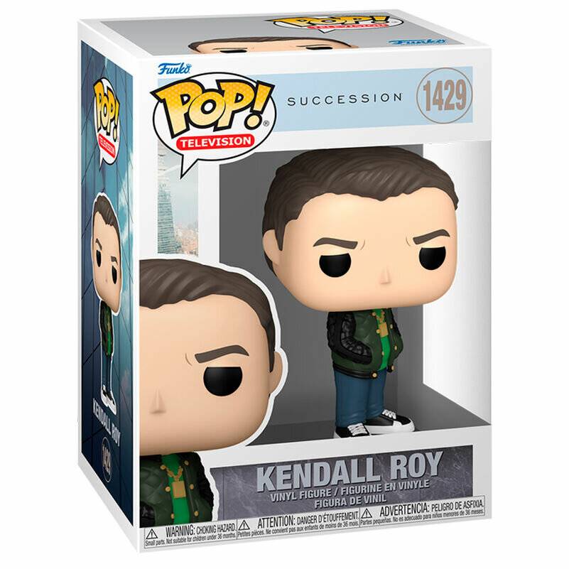 POP-Figur Nachfolge Kendall Roy