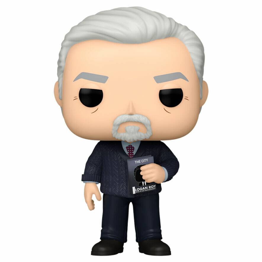 POP-Figur Nachfolge Logan Roy