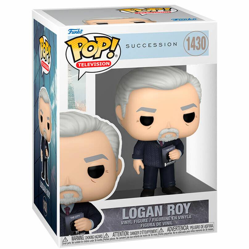 POP-Figur Nachfolge Logan Roy