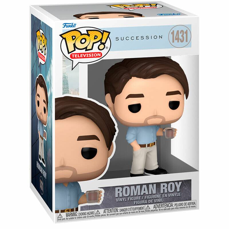 POP-Figur Succession Roman Roy