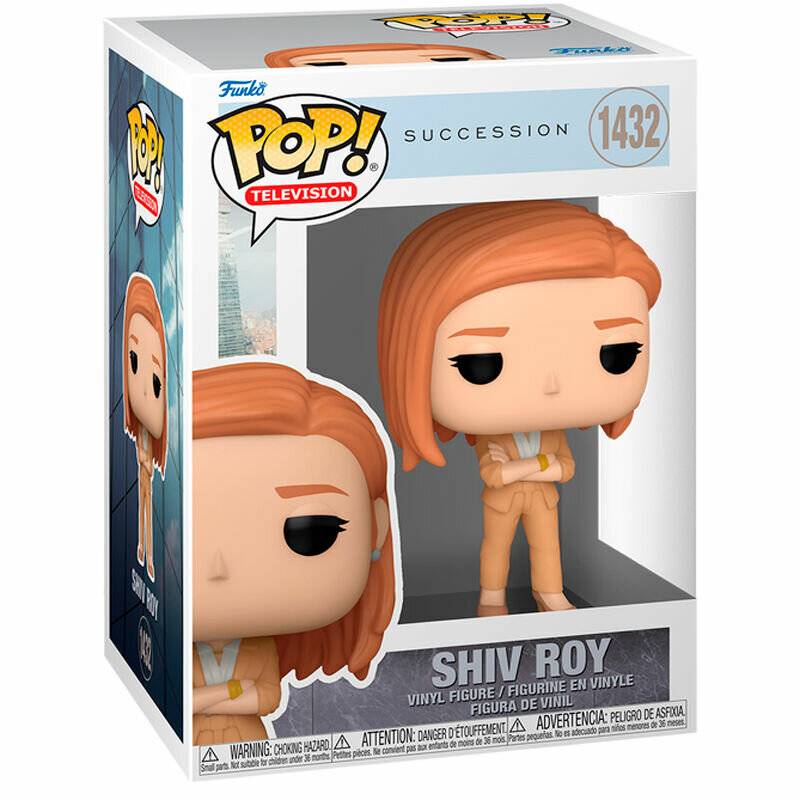 POP-Figur Nachfolge Shiv Roy
