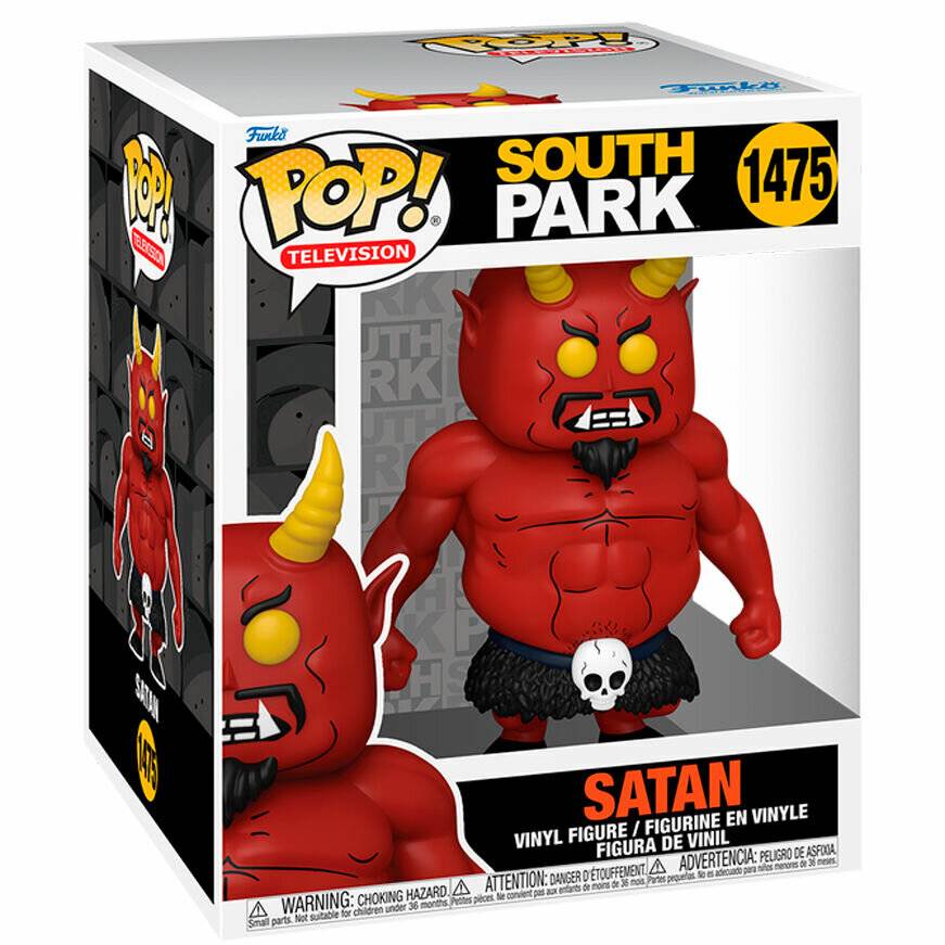 POP-Figur Super South Park Satan
