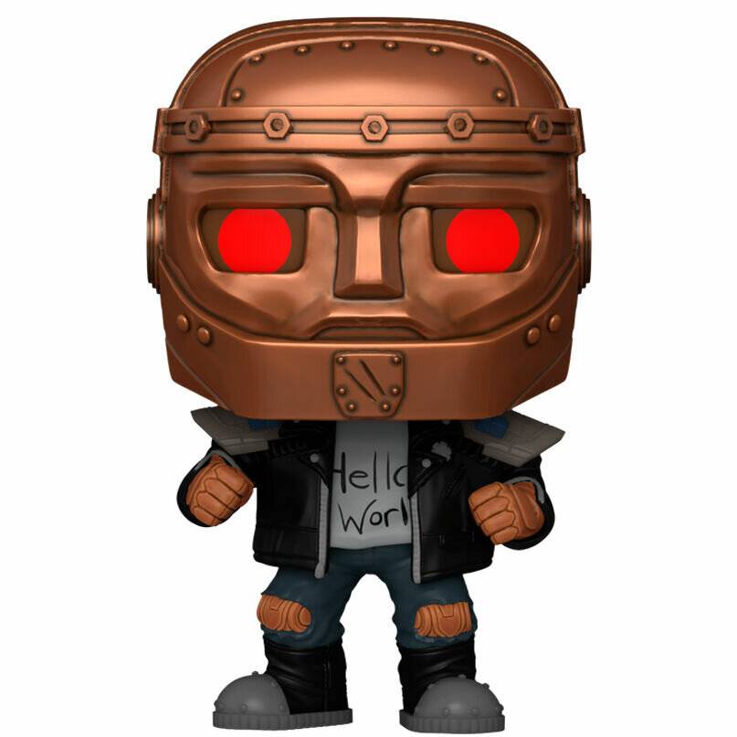 POP Figur DC Comics Doom Patrol Robotman