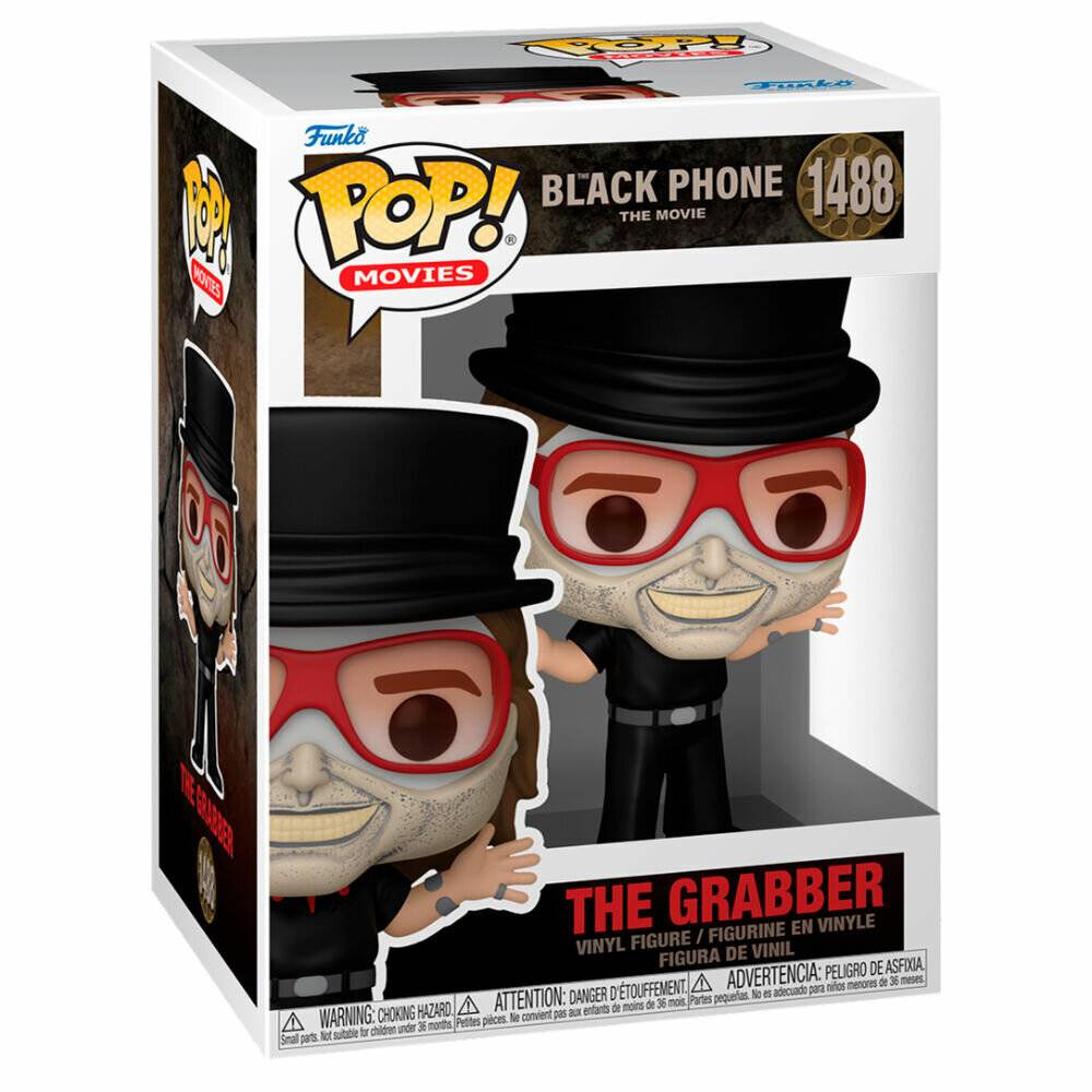 POP-Figur Black Phone der Grabber