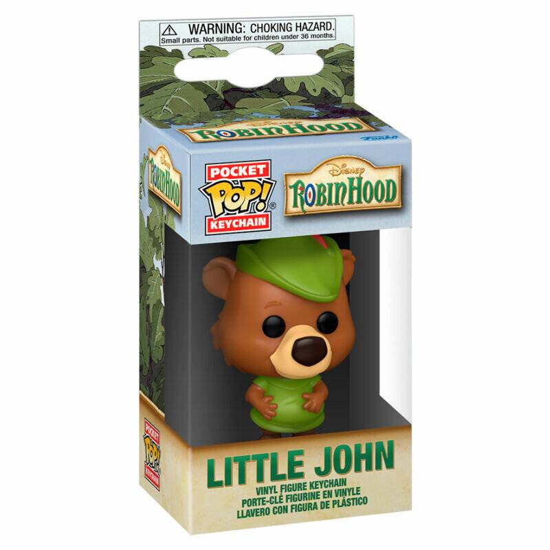 Tasche POP Schlü sselanhä nger Disney Robin Hood Little John