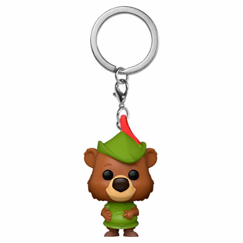 Tasche POP Schlü sselanhä nger Disney Robin Hood Little John