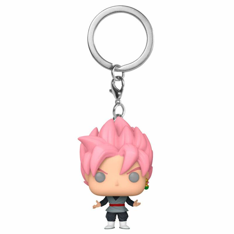 Tasche POP Schlü sselanhä nger Dragon Ball Super - Super Saiyan Rose Goku Schwarz