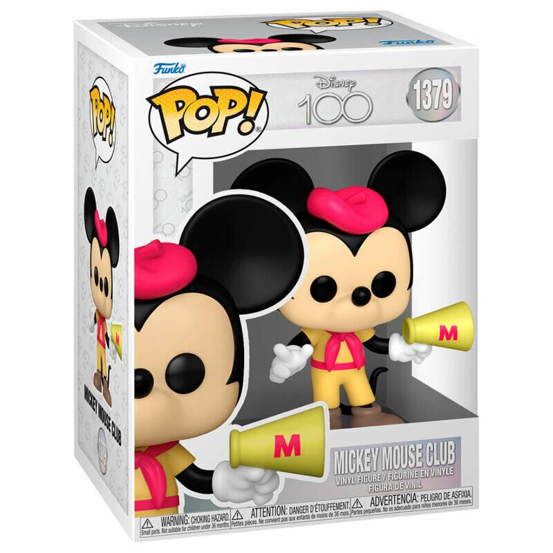 POP-Figur Disney 100. Jahrestag Mickey Mouse Club