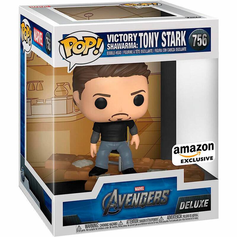 POP Figur Deluxe Marvel Avengers Tony Stark Exklusiv