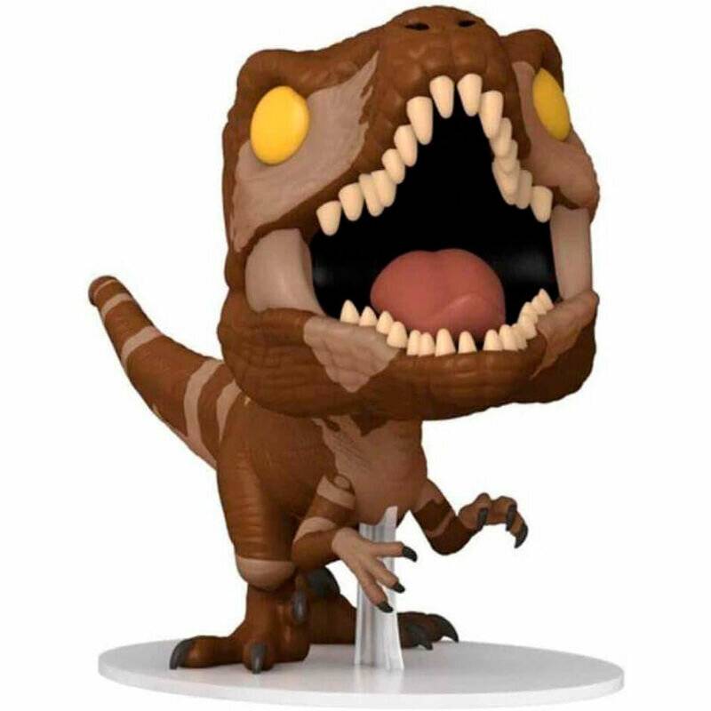 POP Figur Jurassic World 3 Atrociraptor Rot Exklusiv
