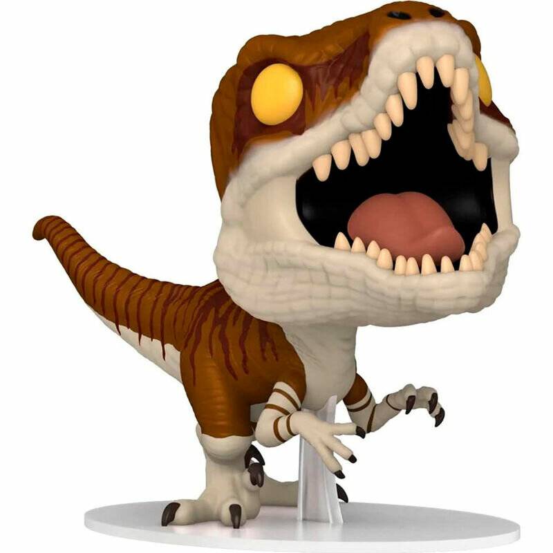POP Figur Jurassic World 3 Atrociraptor Tiger Exklusiv