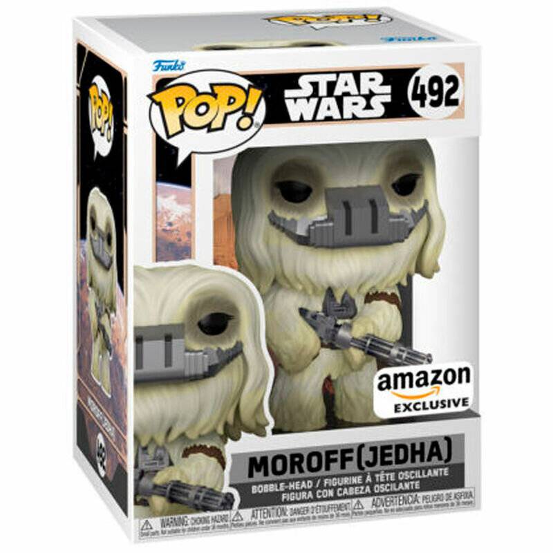 POP-Figur Star Wars Moroff Jedha Exklusiv