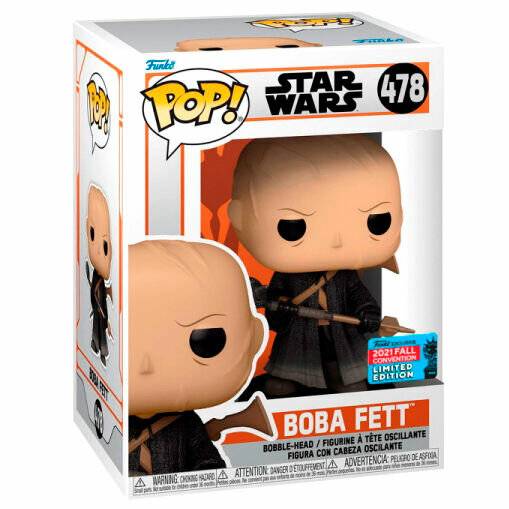 POP-Figur Star Wars Boba Fett Keine Rü stung Exklusiv