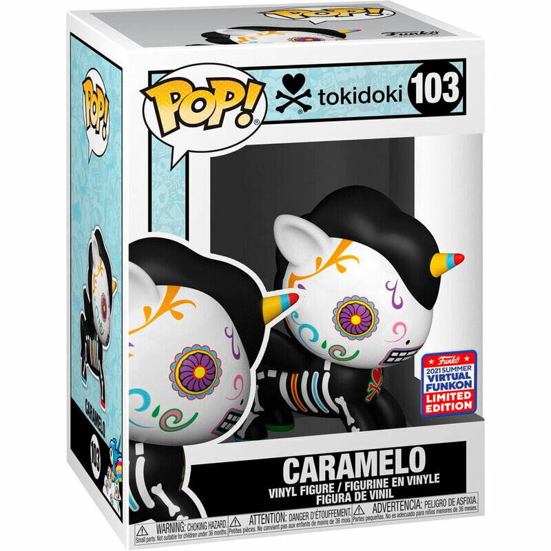 POP-Figur Tokidoki Caramelo Exklusiv