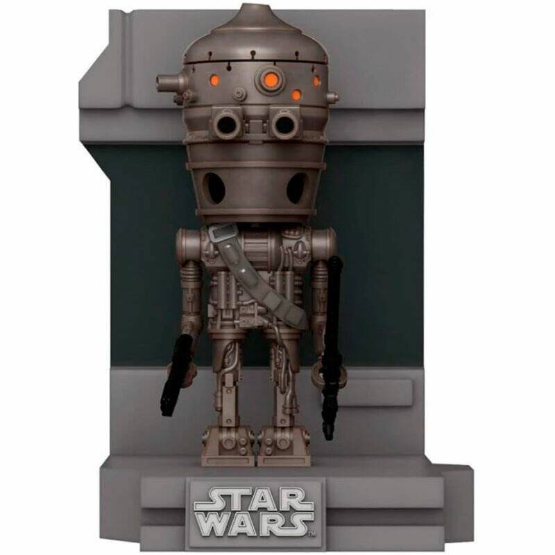 POP-Figur Deluxe Star Wars Kopfgeldjä ger IG-88 Exklusiv