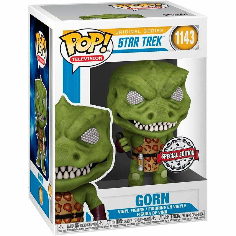 POP-Figur Star Trek Gorn Exklusiv