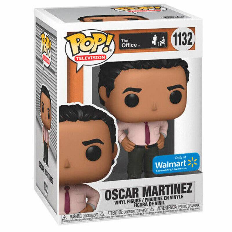 POP-Figur Das Bü ro Oscar Martinez Exklusiv