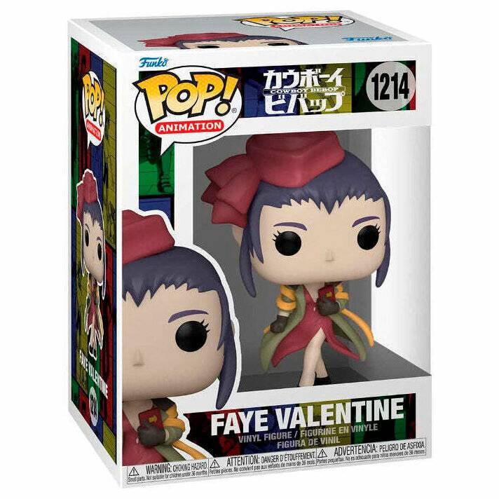 POP-Figur Cowboy Bebop Faye Valentine