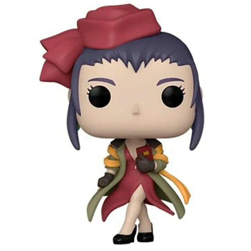 POP-Figur Cowboy Bebop Faye Valentine