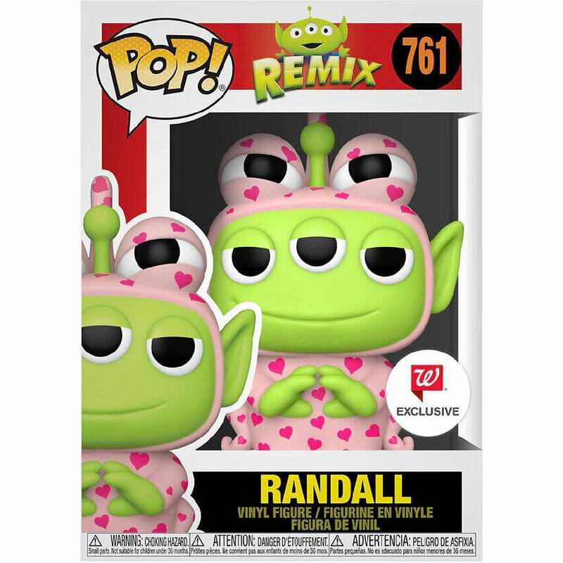 POP-Figur Disney Pixar Remix Randall Exklusiv