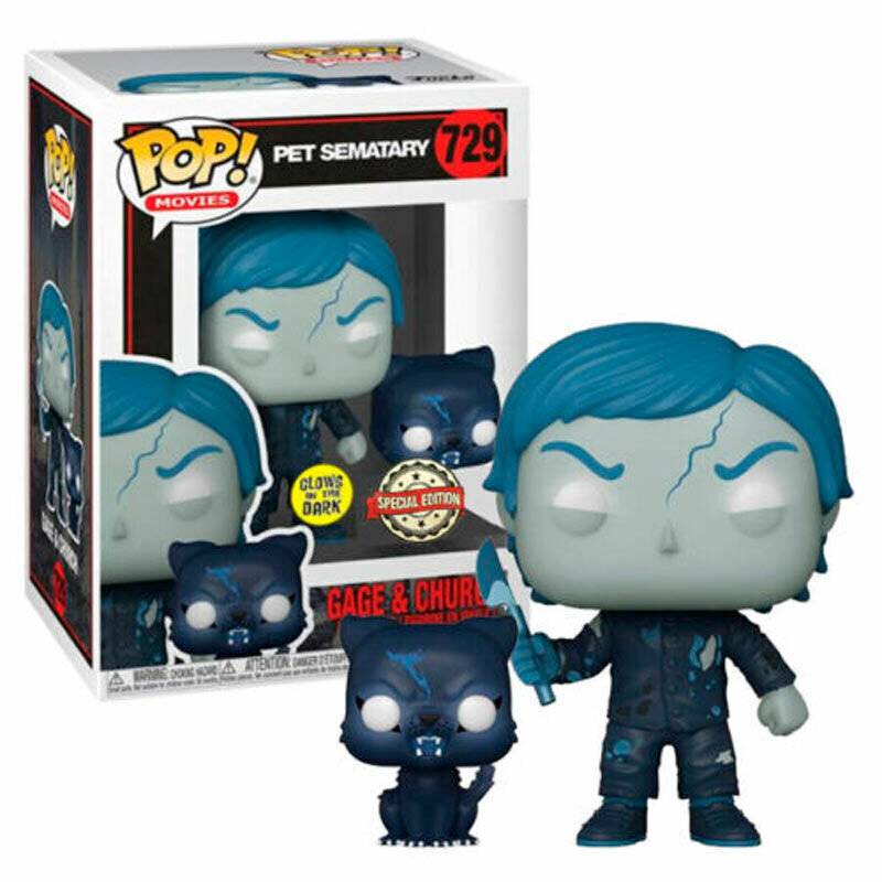 POP-Figur Pet Sematary Gage & Kirche Exklusiv