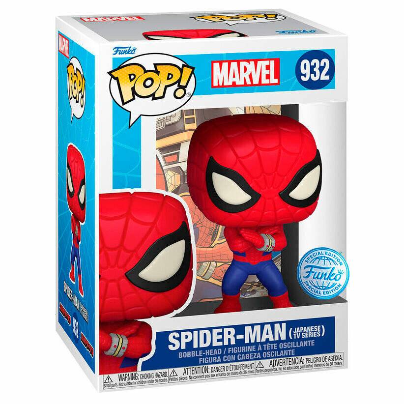POP-Figur Marvel Spiderman Exklusiv