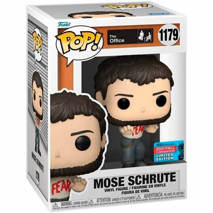 POP-Figur Das Bü ro Mose Schrute Exklusiv