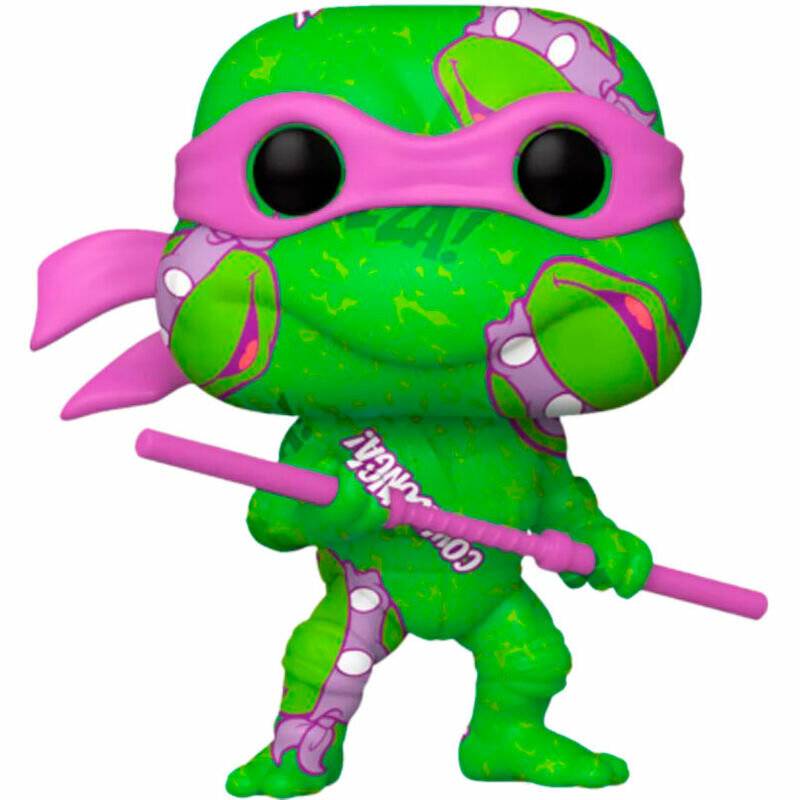 POP-Figur Ninja Turtles Donatello Kü nstler + Koffer Exklusiv
