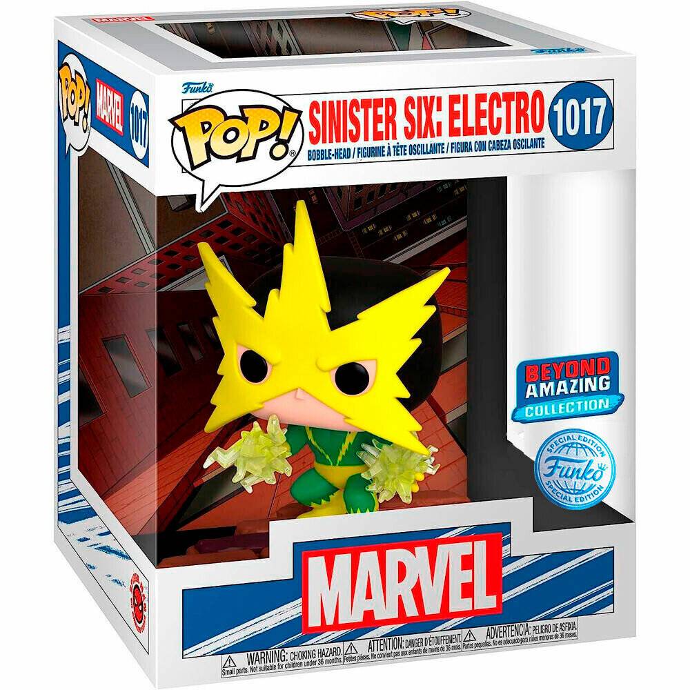 POP-Figur Marvel Sinister Six Electro Exklusiv