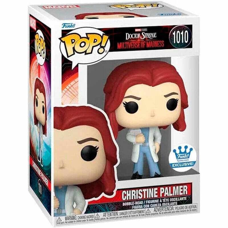POp Figur Marvel Doctor Strange Multiversum des Wahnsinns Christine Palmer Exklusiv