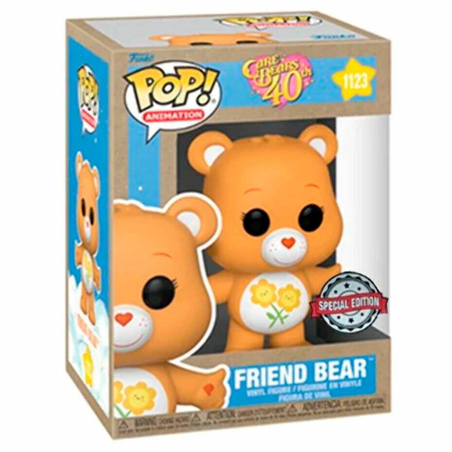 POP Figur Care Bears 40th Anniversary Freund Bä r Exklusiv