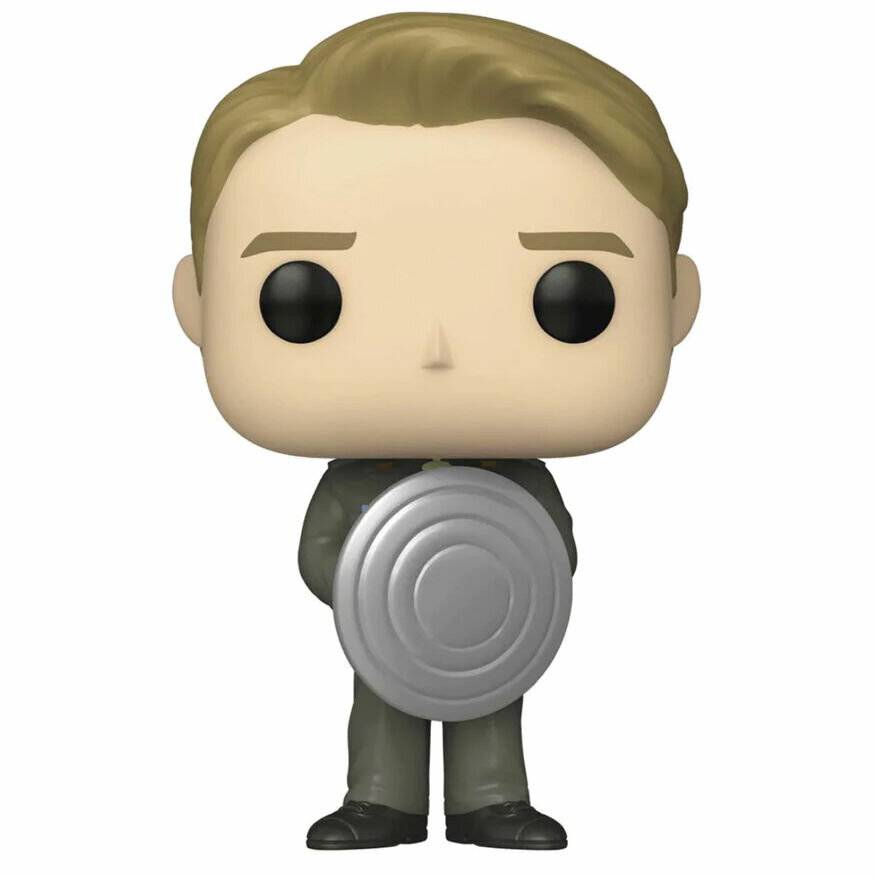 POP Figur Marvel Captain America - Captain America Exklusiv