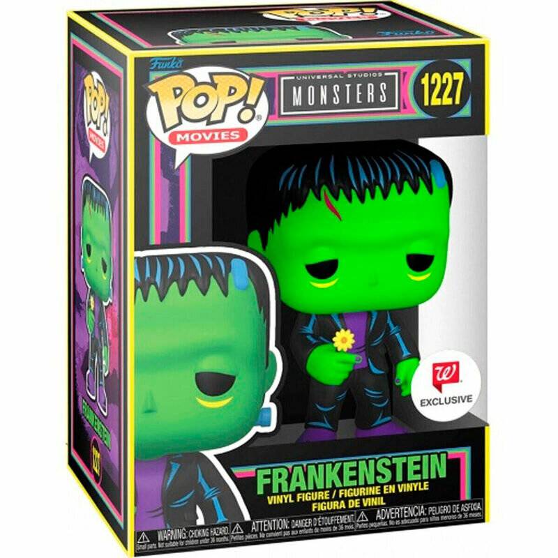 POP-Figur Universal Studios Monsters Frankenstein Exklusiv
