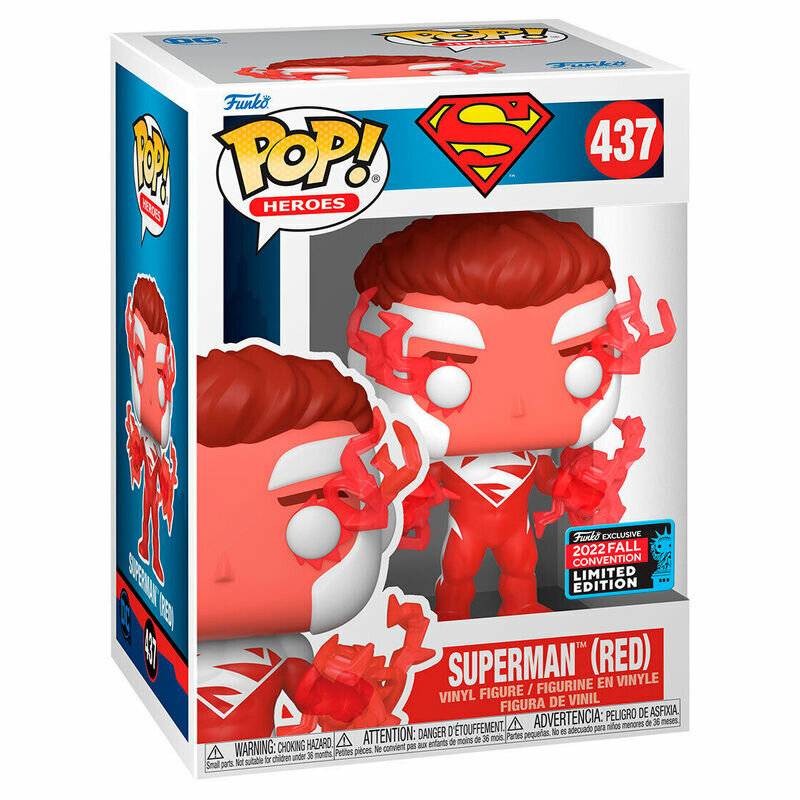 POP Figur DC Comics Superman - Superman Rot Exklusiv