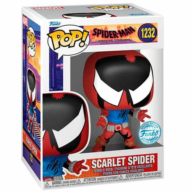 POP-Figur Spiderman Scharlachrote Spinne Exklusiv