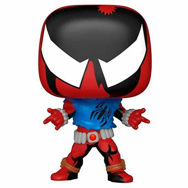 POP-Figur Spiderman Scharlachrote Spinne Exklusiv