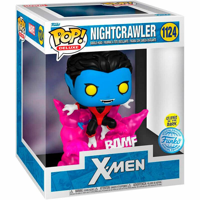 POP-Figur Marvel X-Men Nightcrawler Exklusiv