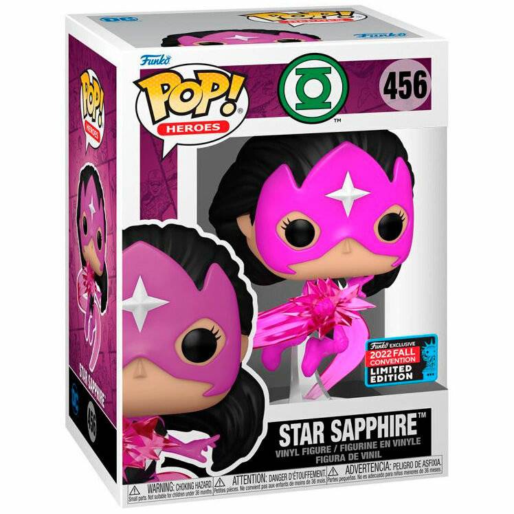 POP-Figur DC Comics Heroes Star Sapphire Exklusiv