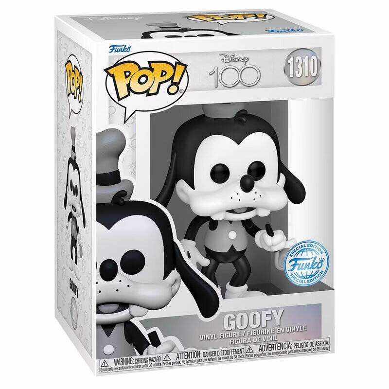 POP-Figur Disney 100th Anniversary Goofy Exklusiv