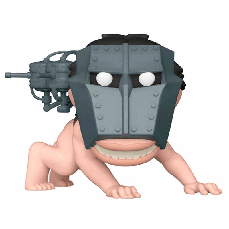 POP Figur Super Attack On Titan Cart Titan Exklusiv